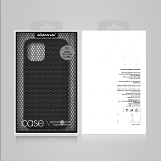 Nillkin Textured Hard Case pro iPhone 12 Pro Max Black