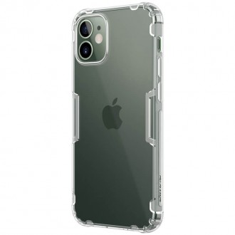 Nillkin Nature TPU Kryt pro iPhone 12 Mini Transparent