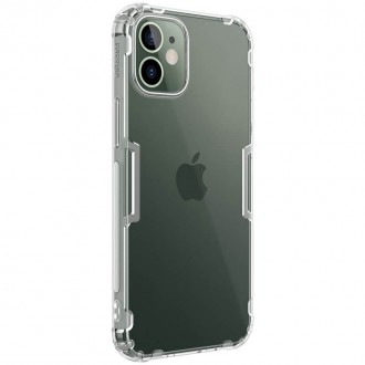 Nillkin Nature TPU Kryt pro iPhone 12 Mini Transparent