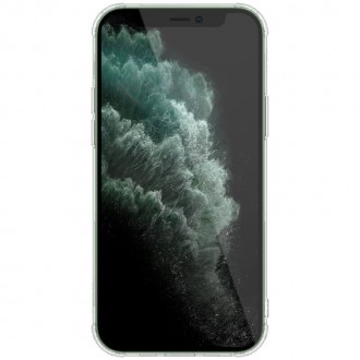 Nillkin Nature TPU Kryt pro iPhone 12/12 Pro Transparent