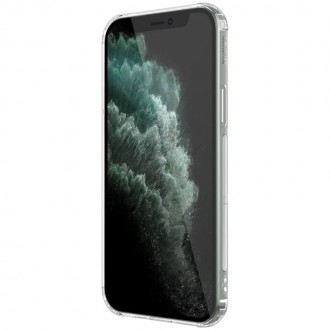 Nillkin Nature TPU Kryt pro iPhone 12/12 Pro Transparent