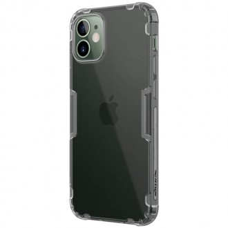 Nillkin Nature TPU Kryt pro iPhone 12 Mini Grey