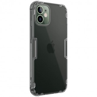 Nillkin Nature TPU Kryt pro iPhone 12 Mini Grey