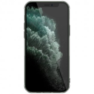 Nillkin Nature TPU Kryt pro iPhone 12/12 Pro Grey