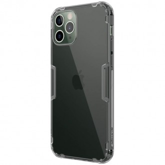 Nillkin Nature TPU Kryt pro iPhone 12/12 Pro Grey