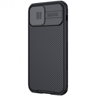 Nillkin CamShield Pro Zadní Kryt pro iPhone 12/12 Pro Black