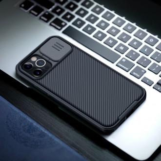 Nillkin CamShield Pro Zadní Kryt pro iPhone 12/12 Pro Black