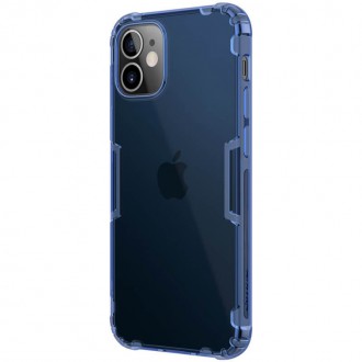 Nillkin Nature TPU Kryt pro iPhone 12 Mini Blue