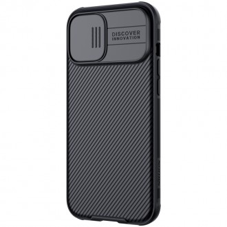 Nillkin CamShield Pro Zadní Kryt pro iPhone 12 Pro Max Black