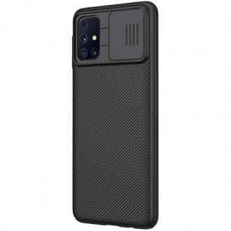 Nillkin CamShield Zadní Kryt pro Samsung Galaxy M31s Black