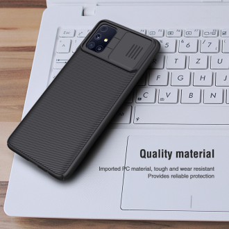 Nillkin CamShield Zadní Kryt pro Samsung Galaxy M31s Black