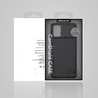Nillkin CamShield Zadní Kryt pro Samsung Galaxy M31s Black