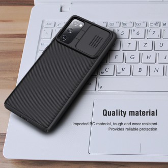 Nillkin CamShield Zadní Kryt pro Samsung Galaxy S20 FE Black