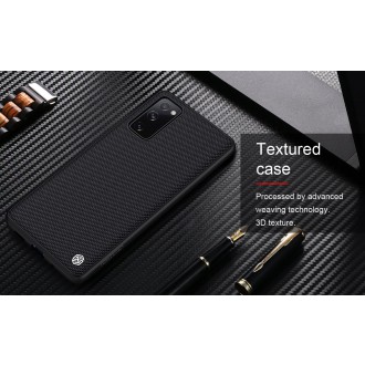 Nillkin Textured Hard Case pro Samsung Galaxy S20 FE Black