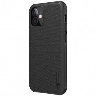 Nillkin Super Frosted PRO Zadní Kryt pro iPhone 12 mini 5.4 Black