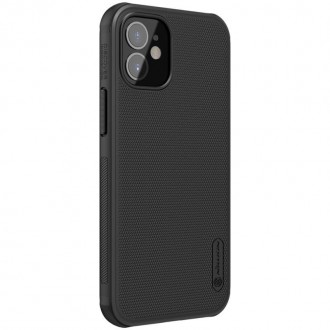 Nillkin Super Frosted PRO Zadní Kryt pro iPhone 12 mini 5.4 Black