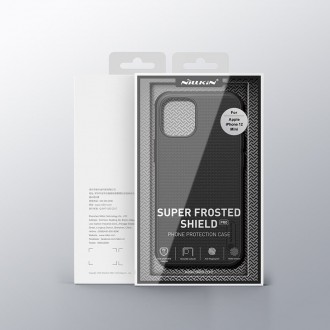 Nillkin Super Frosted PRO Zadní Kryt pro iPhone 12 mini 5.4 Black