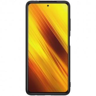 Nillkin Textured Hard Case pro Xiaomi Poco X3 Black