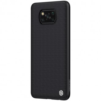 Nillkin Textured Hard Case pro Xiaomi Poco X3 Black