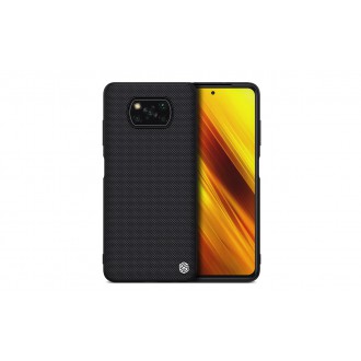 Nillkin Textured Hard Case pro Xiaomi Poco X3 Black