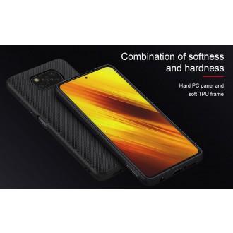 Nillkin Textured Hard Case pro Xiaomi Poco X3 Black