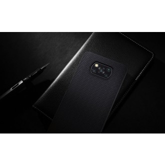 Nillkin Textured Hard Case pro Xiaomi Poco X3 Black