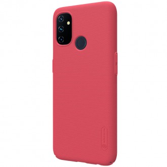 Nillkin Super Frosted Zadní Kryt pro OnePlus Nord N100 Bright Red