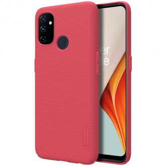 Nillkin Super Frosted Zadní Kryt pro OnePlus Nord N100 Bright Red