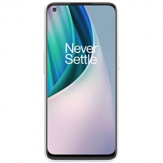 Nillkin Super Frosted Zadní Kryt pro OnePlus Nord N10 5G White