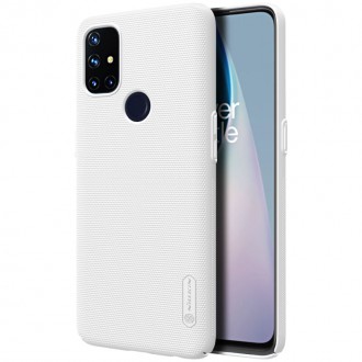 Nillkin Super Frosted Zadní Kryt pro OnePlus Nord N10 5G White
