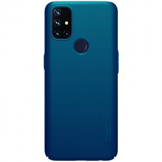 Nillkin Super Frosted Zadní Kryt pro OnePlus Nord N10 5G Peacock Blue
