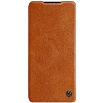 Nillkin Qin Book Pouzdro pro Samsung Galaxy S21+ Brown