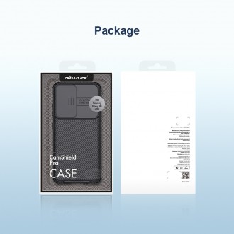 Nillkin CamShield Pro Zadní Kryt pro Samsung Galaxy S21 Ultra Black