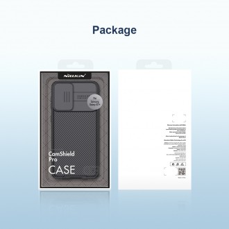 Nillkin CamShield Pro Zadní Kryt pro Samsung Galaxy S21+ Black