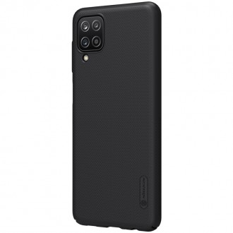 Nillkin Super Frosted Zadní Kryt pro Samsung Galaxy A12 Black
