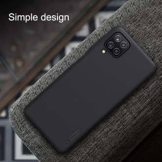 Nillkin Super Frosted Zadní Kryt pro Samsung Galaxy A12 Black
