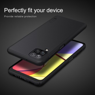 Nillkin Super Frosted Zadní Kryt pro Samsung Galaxy A12 Black