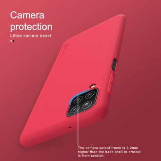 Nillkin Super Frosted Zadní Kryt pro Samsung Galaxy A12 Black