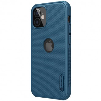Nillkin Super Frosted PRO Magnetic Zadní Kryt pro iPhone 12 mini 5.4 Blue