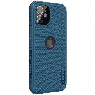 Nillkin Super Frosted PRO Magnetic Zadní Kryt pro iPhone 12 mini 5.4 Blue