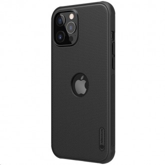 Nillkin Super Frosted PRO Magnetic Zadní Kryt pro iPhone 12/12 Pro 6.1 Black