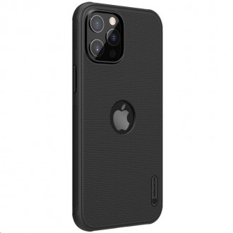 Nillkin Super Frosted PRO Magnetic Zadní Kryt pro iPhone 12/12 Pro 6.1 Black