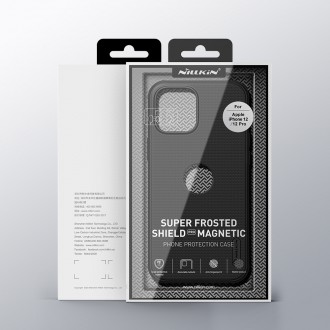 Nillkin Super Frosted PRO Magnetic Zadní Kryt pro iPhone 12/12 Pro 6.1 Black