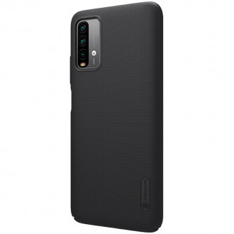 Nillkin Super Frosted Zadní Kryt pro Xiaomi Redmi 9T Black