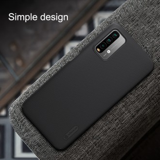 Nillkin Super Frosted Zadní Kryt pro Xiaomi Redmi 9T Black