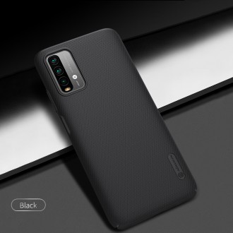 Nillkin Super Frosted Zadní Kryt pro Xiaomi Redmi 9T Black