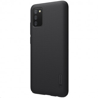 Nillkin Super Frosted Zadní Kryt pro Samsung Galaxy A02s Black