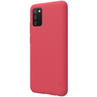 Nillkin Super Frosted Zadní Kryt pro Samsung Galaxy A02s Bright Red