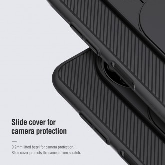 Nillkin CamShield Pro Zadní Kryt pro Xiaomi Poco X3 NFC Black