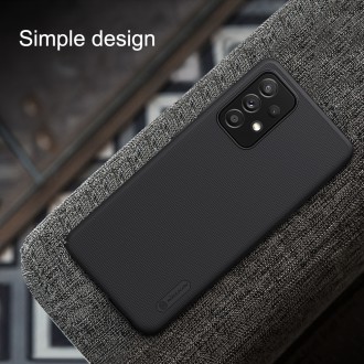 Nillkin Super Frosted Zadní Kryt pro Samsung Galaxy A52 Black